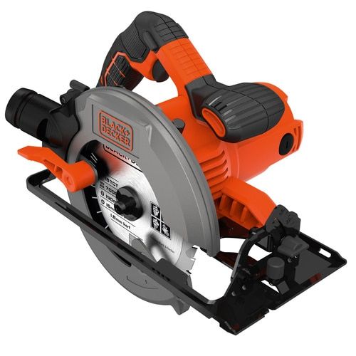 Scie circulaire Stanley Black & Decker CS1550K - 1500W - Profondeur de coupe 66mm - Lame 190mm_0