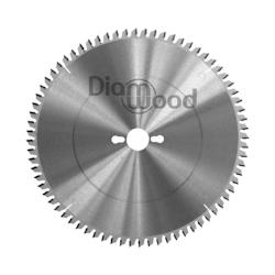 DIAMWOOD EXPERT EN EQUIPEMENT Lame de Scie Circulaire HM D. 190 x Al. 30 x ép. 2,8/2.0 mm x Z54 TP Neg pour Aluminium - Diamwood - gris 3664100217637_0