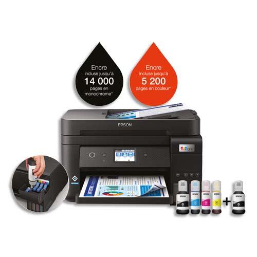 Epson multifonction jet d'encre couleur ecotank et-4850 c11cj60402_0