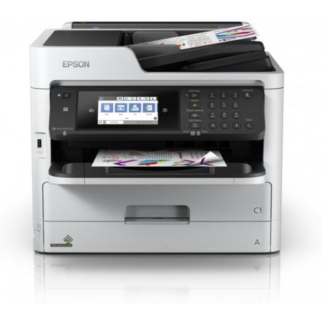 Epson WorkForce Pro WF-C5790DWF - Imprimante jet d'encre couleur A4 - 4800 x 1200 DPI - 34 ppm - Wifi_0
