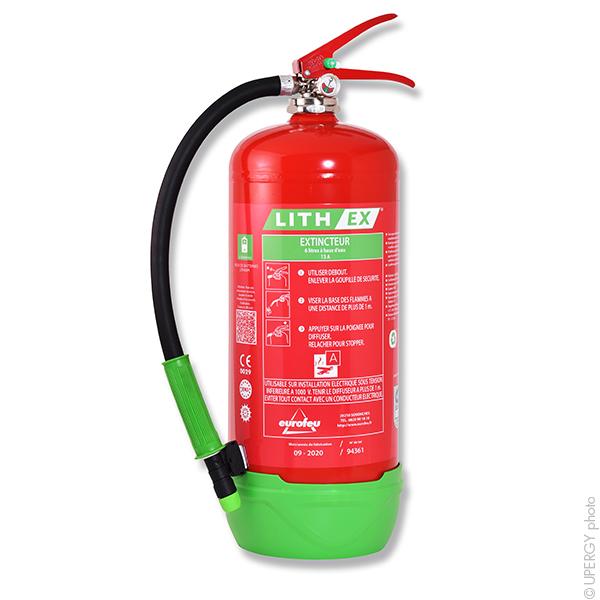 EXTINCTEUR LITHIUM 6L FLE6_0