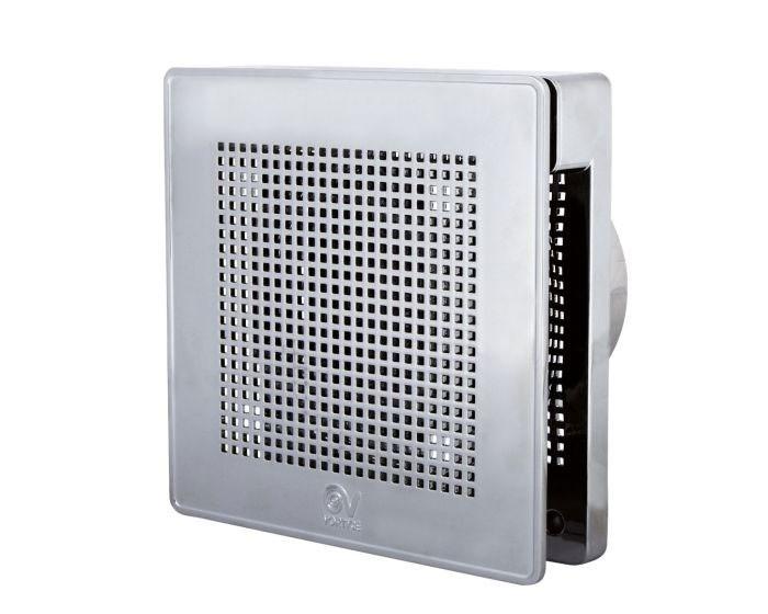 Extracteur d'air chromé E Hygro et Tempo - VORTICE-AXELAIR - XECTPH100_0