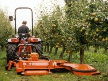 Faucheuse rotative RF avec disque mobile - idéale pour herbes entre arbres et panneaux solaires_0