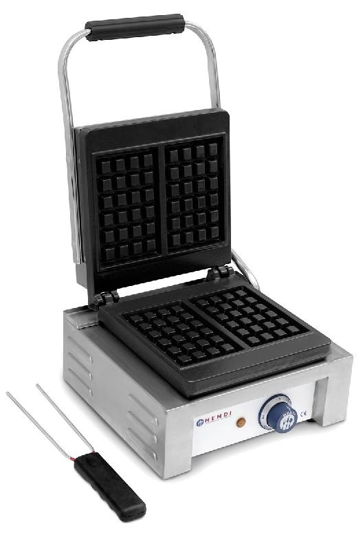 Gaufrier gaufres Liège - Hendi Food Service Équipement - modèle 212103 - électrique 480x320x(H)226 mm_0