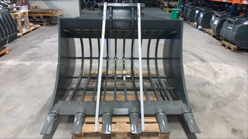Godet cribleur Egli ESIL 340-1850 HD - Krupp 1000 + 1500 - ZG-4404285 - 2023 - 2315L - 1980kg_0