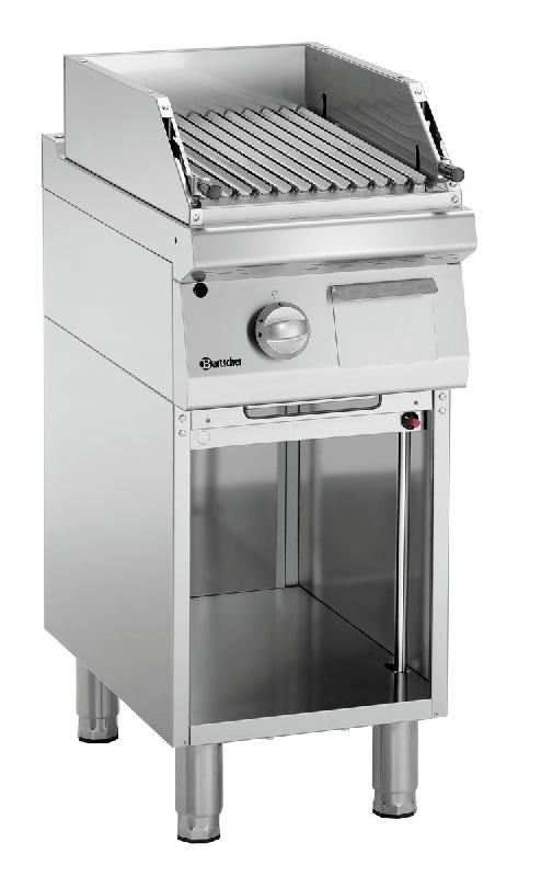 Gril à pierre de lave 700VR G90 - Marque BARTSCHER - 63 kg_0