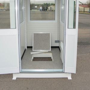 Guérite modulaire avec trappe d'accès - Protection des personnes et des biens - STM MODULES_0