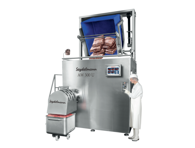 Hachoir à viande professionnel - AW 300 U - pour produits frais et congelés_0