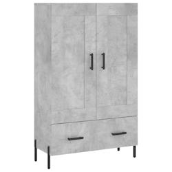 Helloshop26 - Buffet bahut commode armoire meuble de rangement organisateur cuisine salle de séjour salon haut 69,5 x 31 x 115 cm 02_0034475 - 300021_0