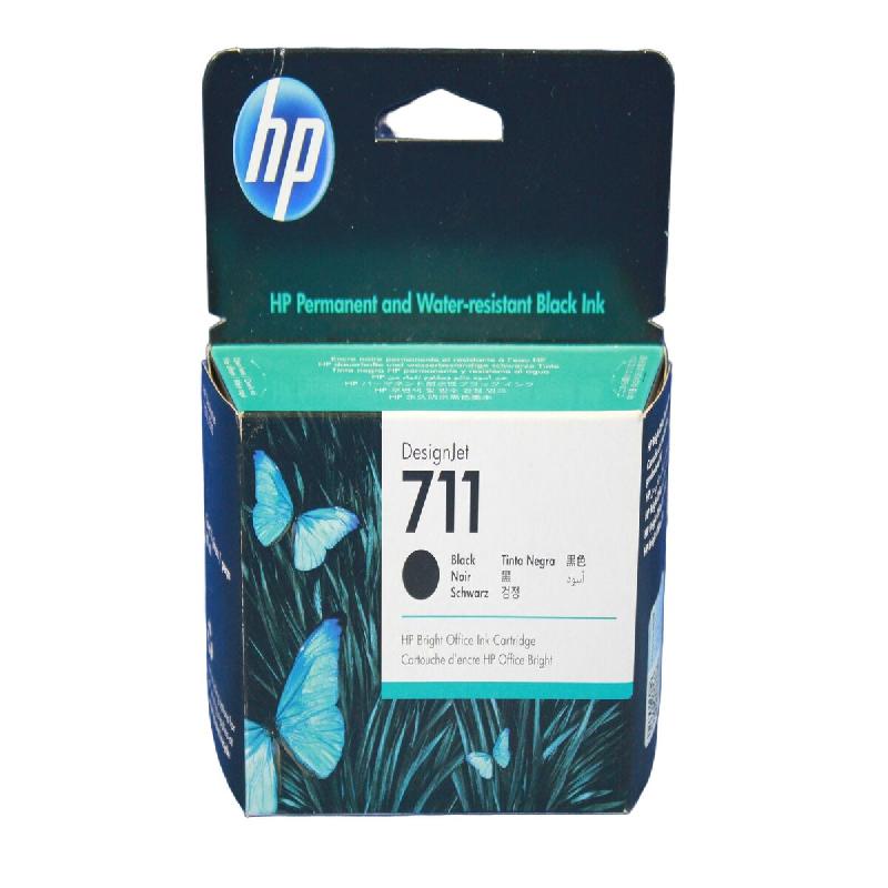 HP 711 Cartouche Noir CZ133A - noir CZ133A_0