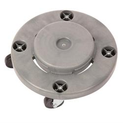 Gastronoble Chariot pour poubelle Jantex - gris plastique GAS-L682_0