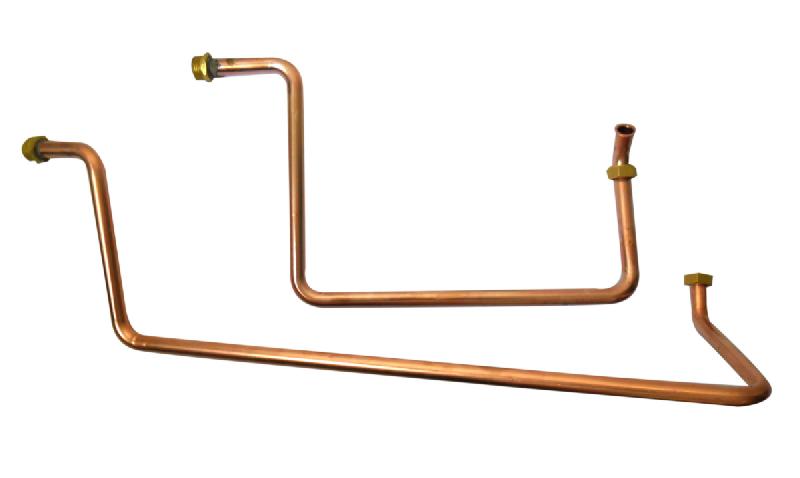 Kit raccordement tubes 2 circuits - Module H Visio Hydromotrix Condensation 25kW - Référence F3AA41236_0
