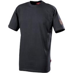 Lafont - Tee-shirt de travail manches courtes mixte TADI Gris Foncé Taille S - S 3609701328955_0