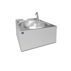 Lave Mains Mural Ø 390 mm Avec robinet de Électronique Contrôlé          80 450x450x215mm VIRTUS GROUP - 7864906086697_0