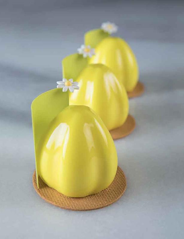Lotus - Moule silicone Pavoni Italia - 20 empreintes_0