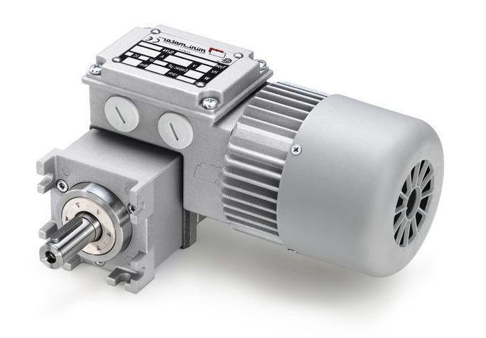 MCE - Motoréducteurs à courant alternatif Mini Motor S.P.A. - Moteurs 14 à 180 W avec vis sans fin et étage final épicycloïdal_0