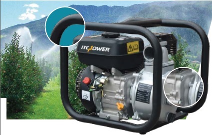 Groupe motopompe diesel - irrigation et assainissement - motorisation 4 temps à injection directe_0