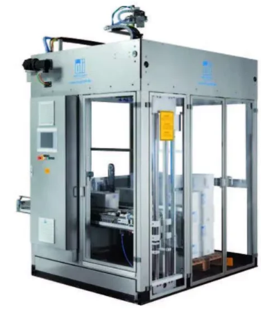 Palettiseur idéale pour des lignes d'emballage final - Jusqu'à 12 mouvements/min - OLIPAL A_0