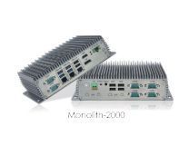 PC embarqué industriel SmartPanel Monolith-2000 : PC fanless compact pour automatisme et edge computing_0