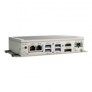 PC Fanless compact et modulaire 2 x GbE, 4 x USB, 4 x COM, 2 x mPCIe, HDMI, DP - Référence: UNO-2372G-J121AE_0