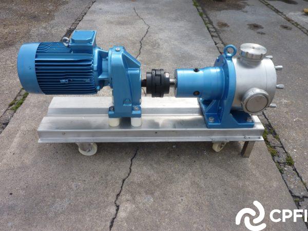 Pompe à rotor sinusoïdal MasoSine-WATSON-MARLOW - 7.5 kW - Type SPS4_0