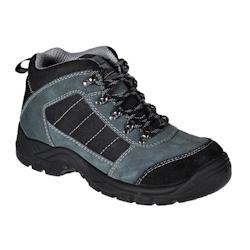 Portwest - Baskets de sécurité hautes noire TREKKING S1P Noir Taille 41 - 41 noir matière synthétique 5036108164684_0
