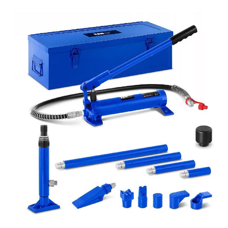 PRESSE HYDRAULIQUE CARROSSERIE 4 RALLONGES 4 000 KG BLEU 14_0003143_0