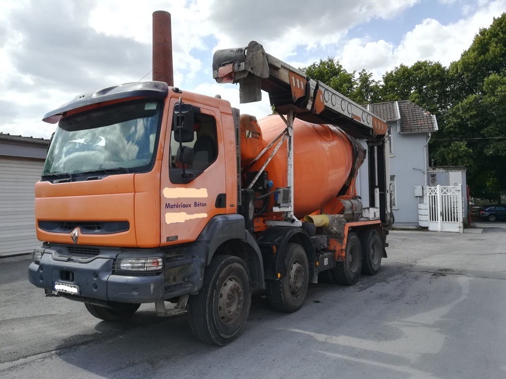 Camion toupie Renault