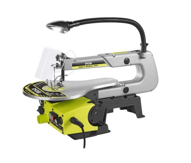 RYOBI - SCIE À CHANTOURNER 125W 405 MM - RSW1240G