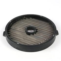 Sammic FFC-10+ grille à bandes pour frites, coupe 10 mm, disque Ø220 mm, compatible CA/CK, dimensions 243.5x219.5x30 mm - métal 1010355_0