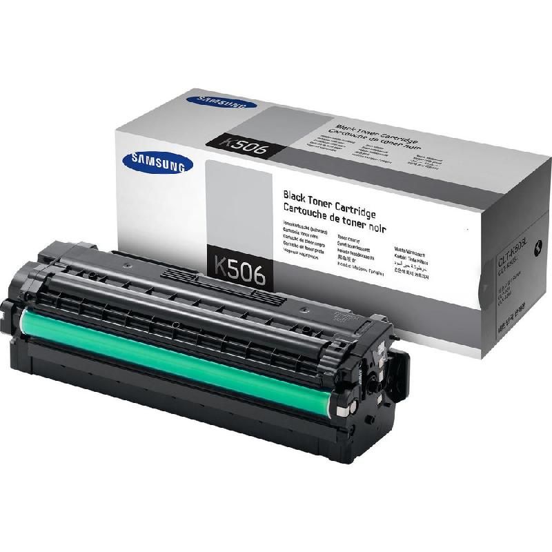 SAMSUNG TONER ORIGINAL CLT-K506L N (CLT-K506L/ELS) - COULEUR: NOIR