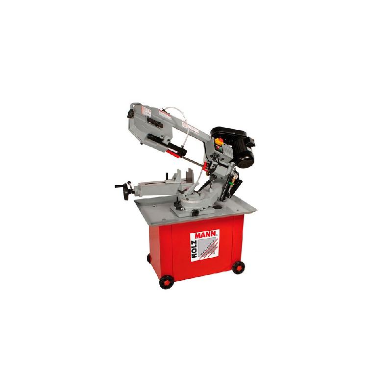 Scie à ruban métal descente semi-automatique D. 205 mm - 400 V - 1100 W - BS 712PRO HOLZMANN avec bras pivotant et 4 vitesses_0