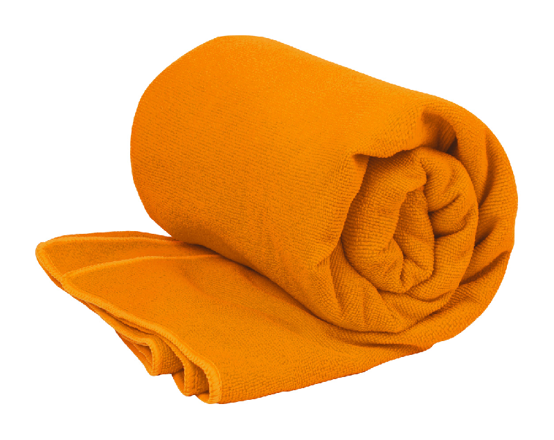 Serviette en microfibre - grande taille - 310 g/m² - couleur orange - 470 g_0