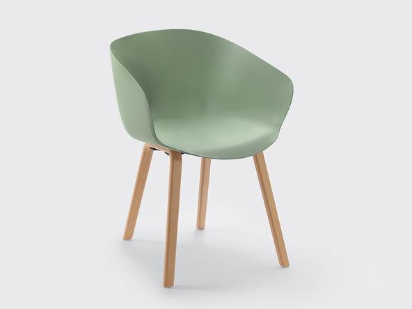 Lot de 2 chaises polyvalentes design pas cher_0