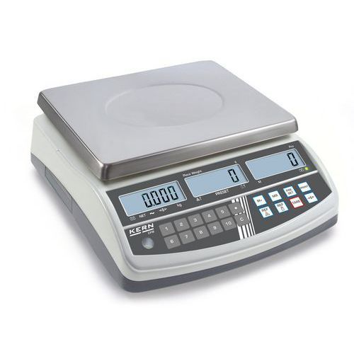 SYSTÈME DE COMPTAGE KERN CPB 15K0.2N PORTÉE 15 KG LECTURE 02 G