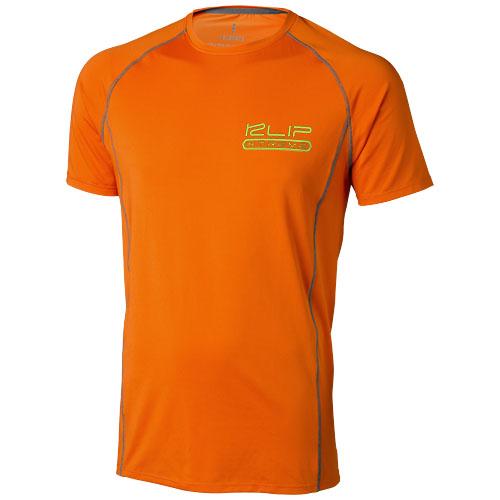 T-shirt Cool Fit manches courtes pour homme - Kingston 39013334 - tissu extensible et détails réfléchissants_0