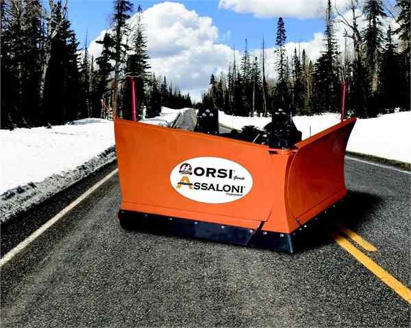 VK 18 - chasse-neige léger Orsi - géométrie variable, amortissement mixte_0