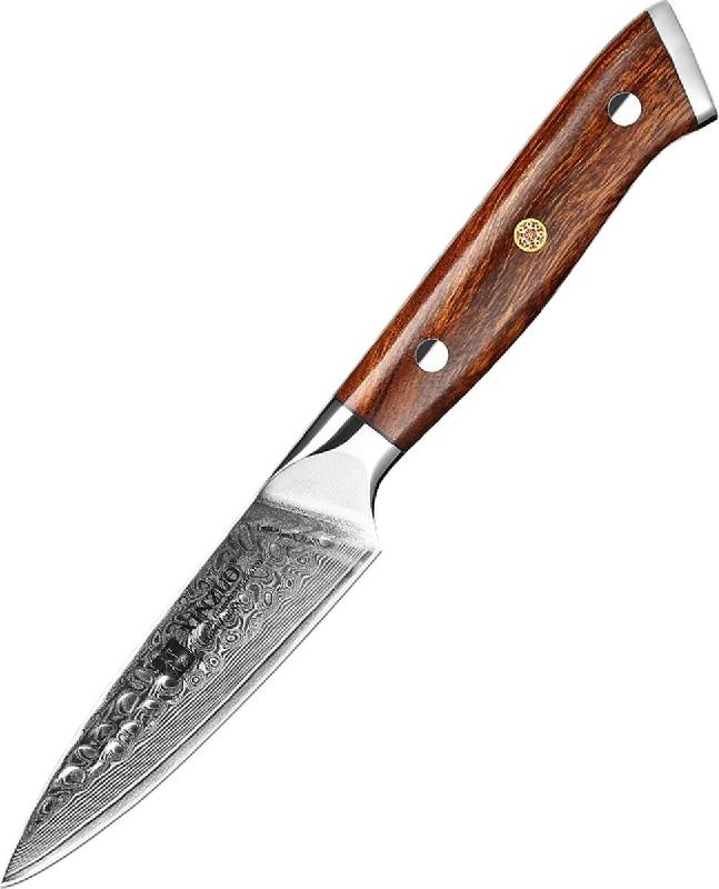 XinZuo - Couteau à éplucher Damas - Série B13D Yu - multicolore B13D-SG_0