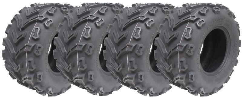 22x11.00-10 ATV Quad Tyre 6ply Wanda P3128 E-Marked Road Legal Rear (Set of 4)_0