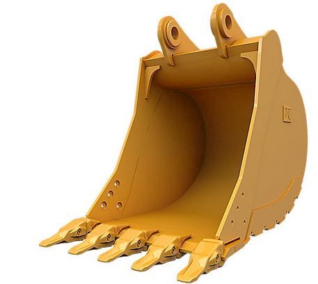 573-4977 godet d'excavation à usage normal - caterpillar finance france - 1200 mm (48 in) - capacité 1.19 m³_0