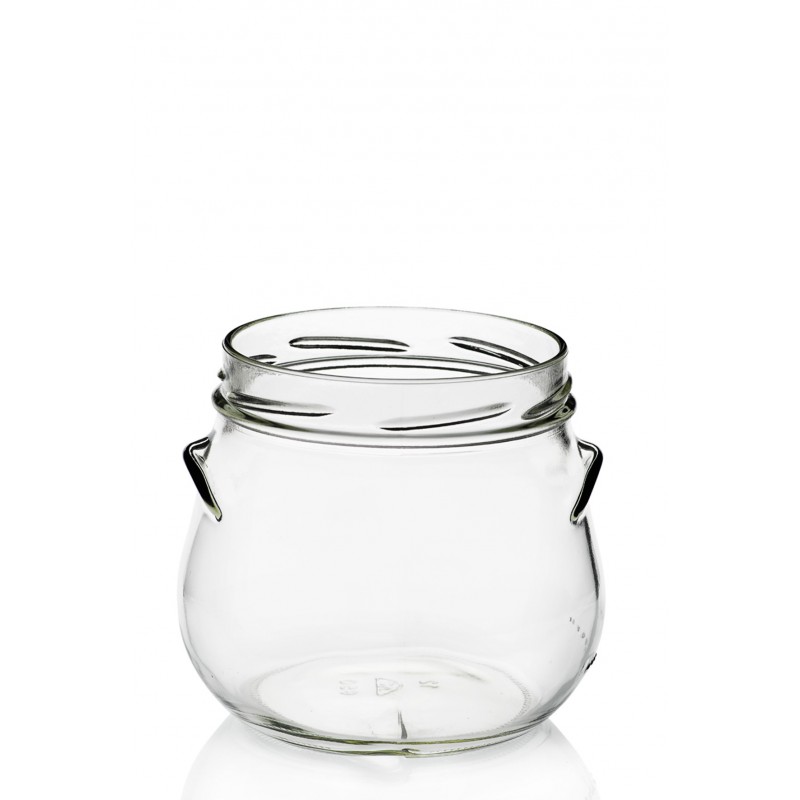 Bocaux en verre porzione 640 ml - Twist Off 100 mm - Référence WJ000133_0