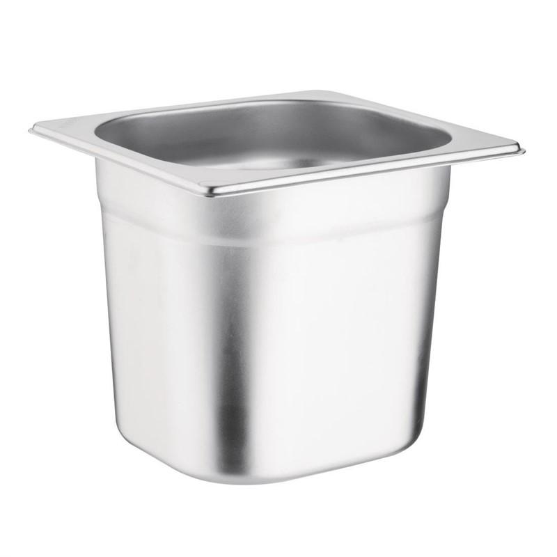 Bac gastronorme inox gn 1/6 150mm - K992_0