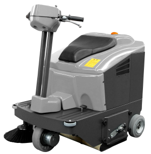 Balayeuse autoportée CTM CSW R785 BT - filtration avancée, bennage arrière, rendement 4900 m²/h_0