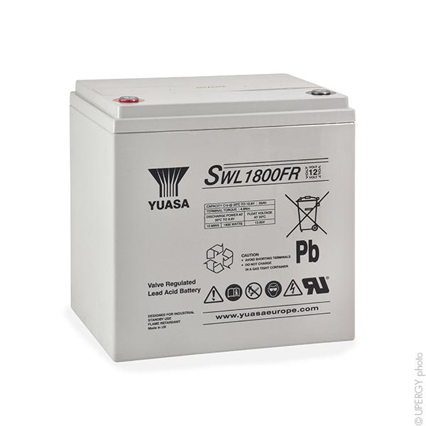 BATTERIE ONDULEUR (UPS) YUASA SWL1800FR 12V 57.6AH M6-F_0