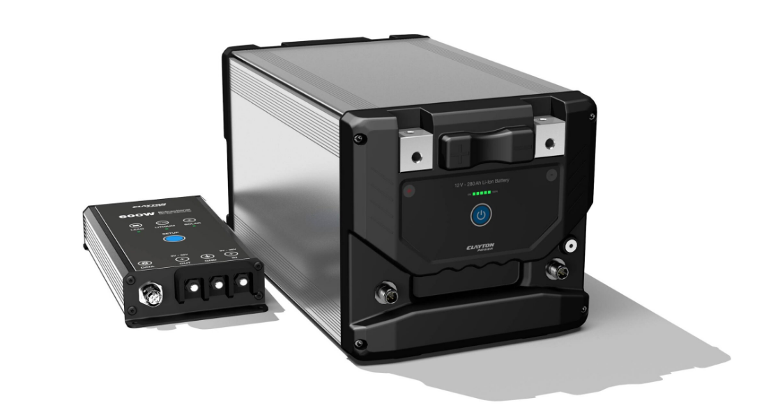 Batteries lithium rechargeable sur secteur ou par un véhicule fournissant une source d'électricité_0