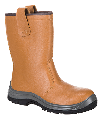 Bottes fourrées Steelite S1P CI HRO brun FW12 - Taille 38 - EN ISO 20345:2011_0