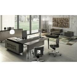 Bureau d'angle avec retour crédence design x9– officity_0