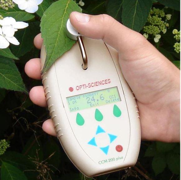 Chlorophylle-mètre CCM200plus - mesure rapide et précise de la teneur en chlorophylle avec mémoire 160000 mesures_0