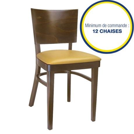 CHAISE BISTROT DENVER JAUNE