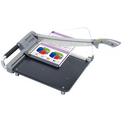 Cisaille de bureau manuelle CL200 - formats A4, capacité 15 feuilles, plateau 320x300mm - ESSELTE_0